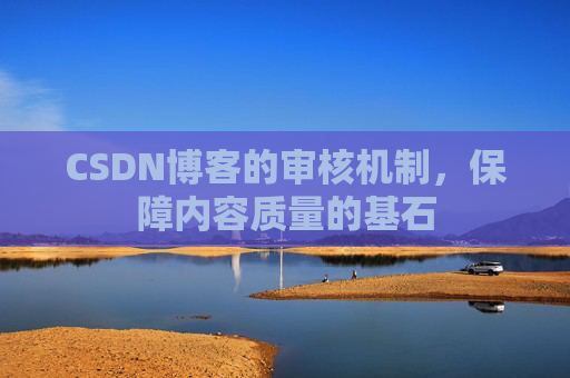 CSDN博客的审核机制,保障内容质量的基石